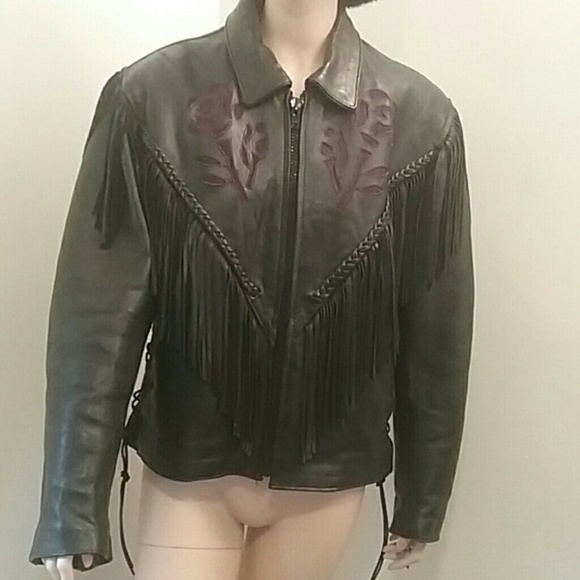 Unik leather jacket - Picture 1 of 8